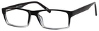 Enhance EN3904 Eyeglasses Frame Size 54-17-145 Black Fade Men's New. Price: $39.94.