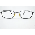 Flexon Eyeglasses Mens Black 628 Marchon Metal Rectangle 51-18-140 Pre-owned. Price: $39.99.