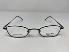 Lido West Eyeworks Sable Black 43-20-135 Metal Full Rim Eyeglasses Frame NS69 New. Price: $36.00.