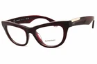 Burberry BE2406U-4115-50 Eyeglasses Size 50MM 18MM 140MM Red Women New. Price: $119.99.