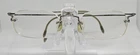 Kooki Kazuo Kawasaki MP-634 -titan Rimless Eyeglasses Made In Japan 140 Pre-owned. Price: $99.99.