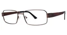 Modern Optical Bmec Big Sky Men's Eyeglasses 60-17-155 Matte Brown W/ Soft Case New. Price: $39.95.
