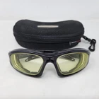 Liberty Torque #2 Black Sports Wrap Cs Eyeglasses Frames Taiwan 60-17-130 Pre-owned. Price: $39.99.