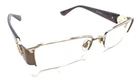 Gucci Gg 2844 Nvx Bronze Brown Gold Half Rim Eyeglasses Frames 135 Italy Women Pre-owned. Price: $69.99.