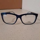 Dakota Smith Eyeglasses DS-1009 Black Gray Square Designer *frames Only I-46 New. Price: $49.99.