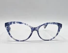 Ralph Lauren Frames Blue Tortoise Cat Glasses Mod: RA7116 5848 Pre-owned. Price: $35.00.