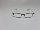 Charmant Titanium CH16707 Bk 52-17-140 Black Silver Eyeglasses Frame 220 New. Price: $120.00.