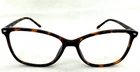 Amelia 35-000407 Nettle Rectangular Cat Eyeglass Frames Tortoise 53-15-140 Pre-owned. Price: $17.49.