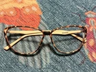 Zenni 204025 Full Rim Cat Brown Animal Print Eyeglasses Frames Only Pre-owned. Price: $13.95.