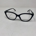 Michael Kors Westminster MK4109U 3005 52-16-140 Glossy Black Eyeglasses 229U New. Price: $85.00.