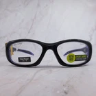 Liberty Sport Rec Specs #1000 Black Purple Athletic Frames 53-17-130 New. Price: $43.19.