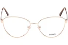 Max &co MO5006 028 Shiny Rose Gold Optical Eyeglasses Plastic Frame 54-15-140 New. Price: $139.60.