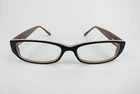 Harve Benard HB573 Eyeglasses Frame 52 16 140MM Mens Brown Full Rim Rectangular Pre-owned. Price: $23.98.