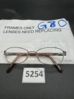 Cote D'azur Eyeglasses Frames CDA-225 C3 Brown 51-16 Pre-owned. Price: $39.19.