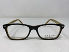 Baron Eyewear BZ124 Brn 51-17-140 Brown Plastic Full Rim Eyeglasses Frame AA36 New. Price: $40.00.