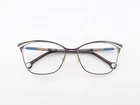 Carolina Herrera Eyeglasses, Frames Only, VHE192K 0E60, 55-15-140,METAL,BURGUNDY Pre-owned. Price: $34.99.
