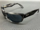 Ray Ban RB2289 1404R5 Striped Grey Blue Unisex 63 Mm Sunglasses New. Price: $142.40.