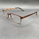 Spy Optics Jakob Eyeglasses Frame Brown 54-17-145 Used Pre-owned. Price: $20.98.
