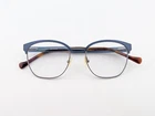 Lucky Brand Eyeglasses, Frames Only, VLBD534, 52-19-145, Metal/plastic, Navy Pre-owned. Price: $39.99.