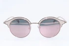 Giorgio Armani AR6071 3011/4Z Rose Gold Round Mirror Metal Sunglasses 46-19-140 New. Price: $171.60.