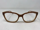 Cole Haan Ch 1005 Saddle 52-16-135 Light Brown Full Rim Eyeglasses Frame NG98 New. Price: $56.00.