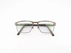 Nautica Eyeglasses Frames Only, N7334 210, 53-16-145, Brown/gray Pre-owned. Price: $39.99.