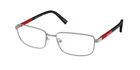 Prada Linea Rossa Ps 50SV 5AV1O1 Gunmetal Demo Lens 57 Mm Men's Eyeglasses New. Price: $206.99.