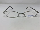 New Globe L5140 M.silver 48-18-140 Full Rim Eyeglasses Frame N365. Price: $30.00.