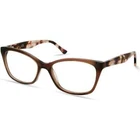 Candie's CA0183 045 Brown Plastic Cat Optical Eyeglasses Frame 55-16-140 New. Price: $79.60.