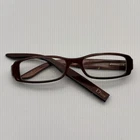 Christian Dior Cd 3101 N3D 130 Brown Rectangular Frames Only (repair/parts) Pre-owned. Price: $58.83.
