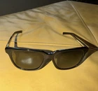 Costa May Black Square Plastic Sunglasses Gray Lenses Men's 57-15-140 Pre-owned. Price: $65.00.