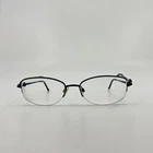 Tura R550 Nav B:33 Eyeglasses Frames Half Rim Womens 51-17-135 5518 Pre-owned. Price: $29.99.