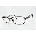 Brendel Eyeglasses Womens Brown Rectangular Metal Frames 53-17-135 902103 Pre-owned. Price: $49.99.