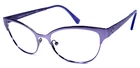 Versace MOD.1240 1023 Italy Shiny Purple Designer Eyeglasses Frame 53-17-140 Pre-owned. Price: $117.00.