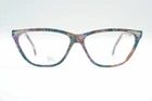 Vintage Visavis Hr ST211 Colorful Oval Frame Eyeglasses Nos New. Price: $36.23.