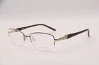 Charmant Aristar AR16366 COLOR-535 Brown Gray Authentic Eyeglasses 52-17 Pre-owned. Price: $62.40.