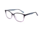 New Success SS-151 Crystal Teal & Purple Eyeglasses 53/17/140. Price: $39.95.