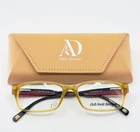 Club Level Designs CLD9146 #2 Rectangle Full Rim Eyeglasses 54-16-140 B:32 New. Price: $49.99.