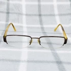 Ralph Lauren Eyeglasses Half Rim RL5034 9013 Frames Only 50-16-135 Italy Pre-owned. Price: $24.99.