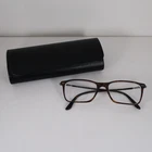 Giorgio Armani 7037 5089 Square Havana Brown Eyeglasses Frames 53-17-145MM Pre-owned. Price: $119.95.