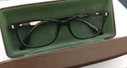 Ernest Hemingway 4617 Black Eyeglass Frames 52/17/140 W/ Original Case Pre-owned. Price: $49.99.