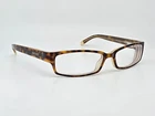 Dkny DY4561 3020 Havana On Ice Rectangular Eyeglasses Frame W/ Flexhinge 52MM Pre-owned. Price: $25.99.