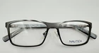 Nautica N7237 029 Unisex Eyeglasses Frame Gray Metal 53-15-140 Comfortable Pre-owned. Price: $39.00.
