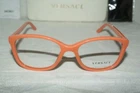 Brand New Authentic Versace Eyeglass 3147-M Orange 5069 Size 51-16MM & Case!. Price: $149.95.