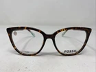 Fossil 7051 086 53-16-140 Havana Plastic Full Rim Eyeglasses Frame 110B New. Price: $80.00.