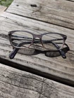 Euc Coach Eyeglasses HC6142 5554 Violet Glitter Gradient 51-17-140-35MM. Pre-owned. Price: $35.00.