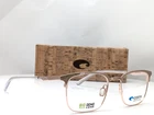 Costa Del Mar MRA310 164 Rose Gold Women's Eyeglasses Frames 51-19-145 New. Price: $79.95.