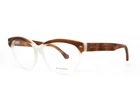 Balenciaga 5010 056 55-15-140 Ivory Brown Tortoise New Authentic Eyeglasses. Price: $79.99.