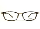 Rey Eyeglasses Frames JF2693 9565 Tortoise Orange Stripe Rectangle 55-16-140 New. Price: $299.99.