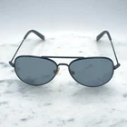 Warby Parker 2437-4 Aviator Black Metal Sunglasses Eyeglasses Frames Only Pre-owned. Price: $31.49.